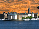 Legg Stockholm puslespill